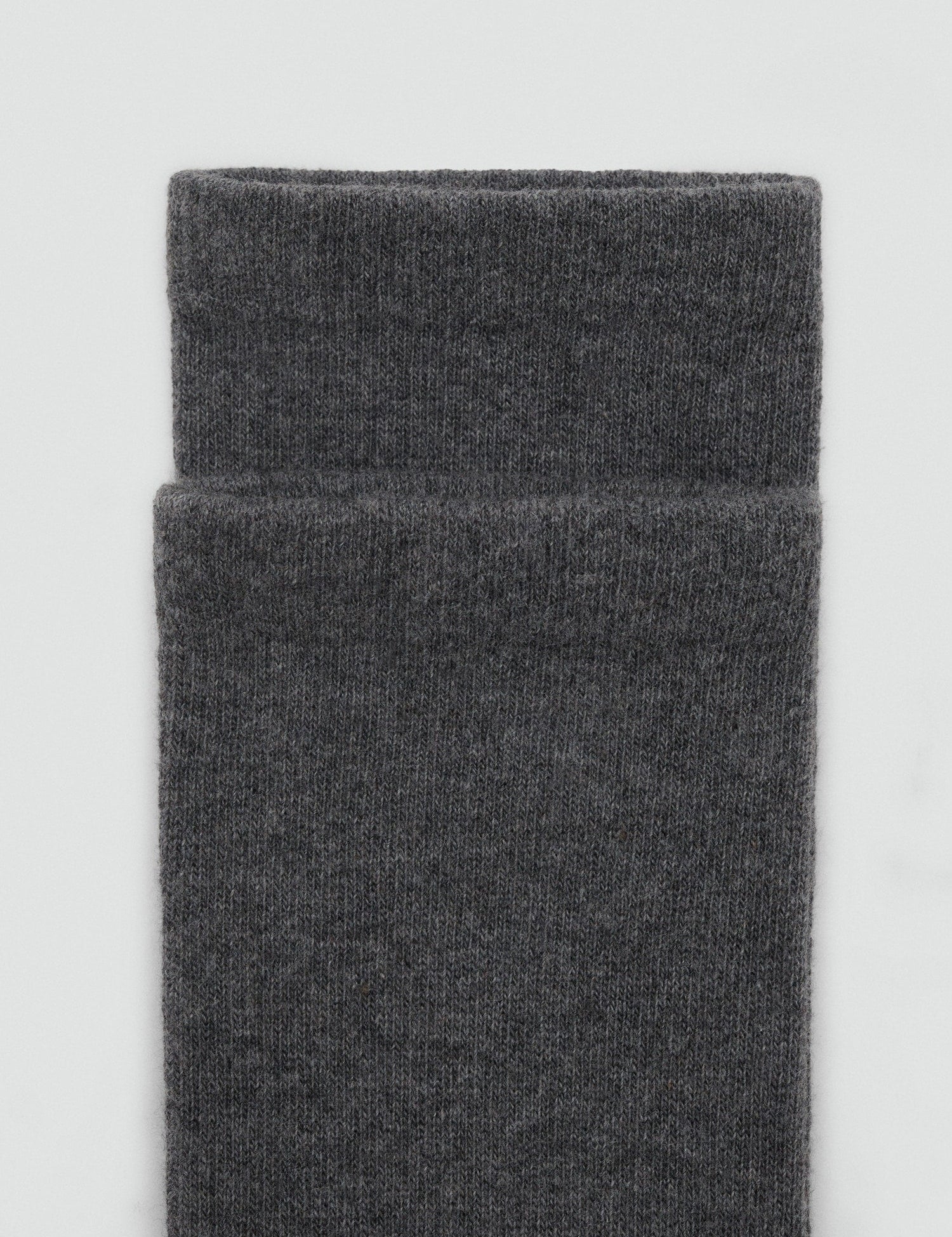 Mango socks maria in Dark Grey Vig.