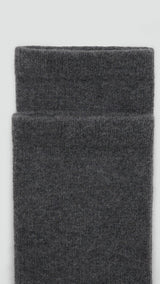 Mango socks maria in Dark Grey Vig.