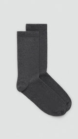 Mango socks maria in Dark Grey Vig. - B