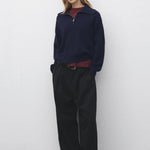 Mango sweater latas in Navy - 99999999_01