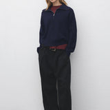 Mango sweater latas in Navy - 99999999_01