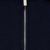 Mango sweater latas in Navy - D0