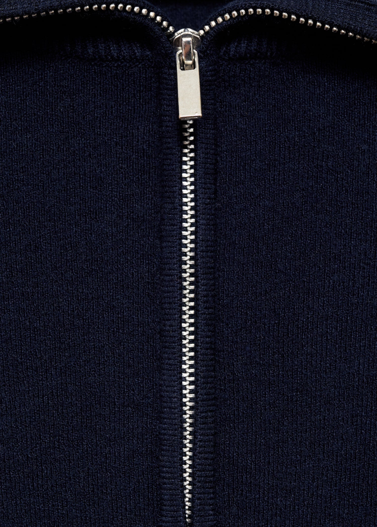 Mango sweater latas in Navy - D0