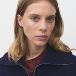 Mango sweater latas in Navy - D1