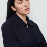 Mango sweater latas in Navy - D4