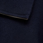 Mango sweater latas in Navy - D8