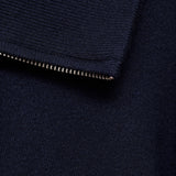 Mango sweater latas in Navy - D8