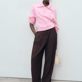 Mango sweater latas in Pastel Pink - 99999999_01