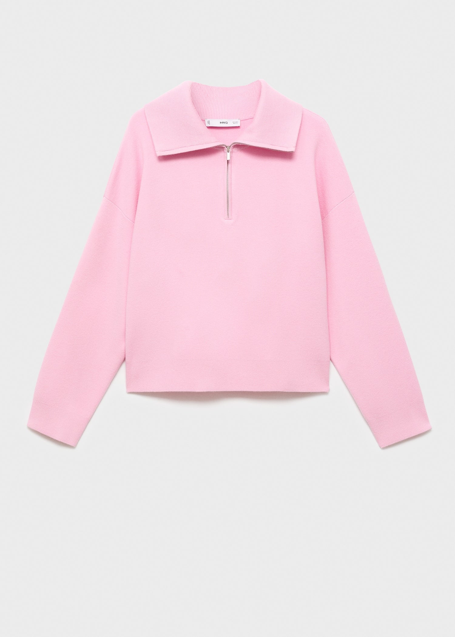 Mango sweater latas in Pastel Pink - B