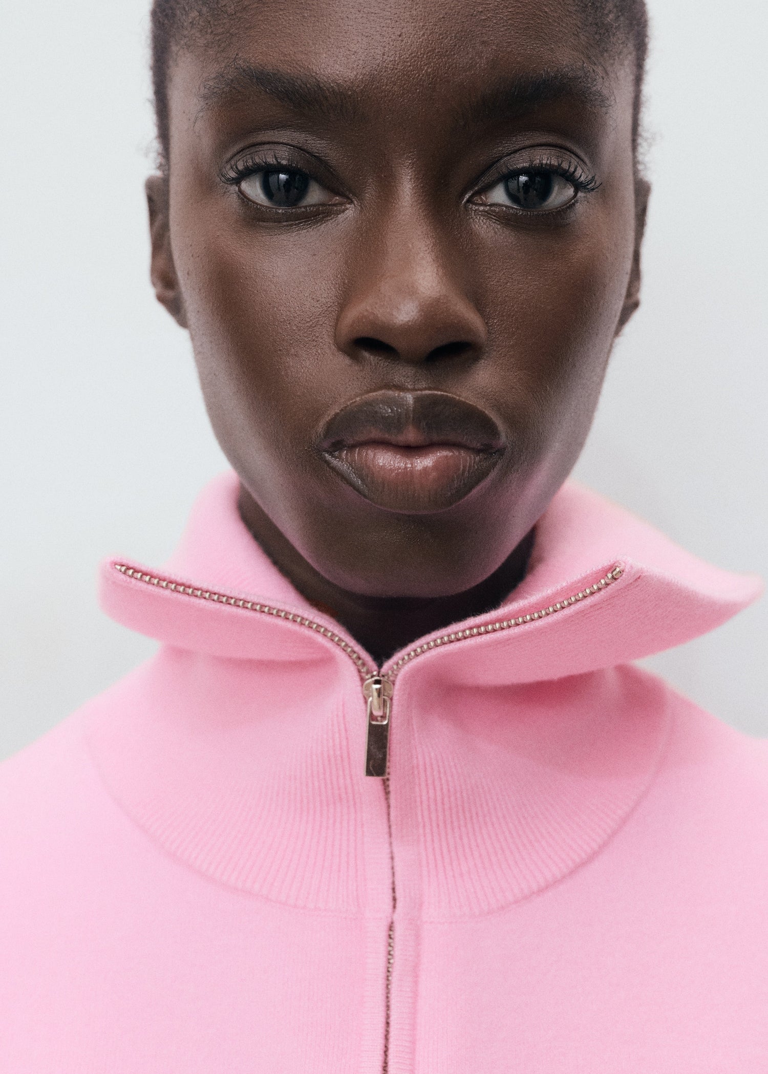 Mango sweater latas in Pastel Pink - D1