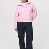 Mango sweater latas in Pastel Pink - D3