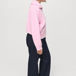 Mango sweater latas in Pastel Pink - D4