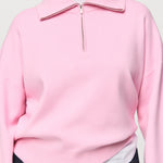 Mango sweater latas in Pastel Pink - D5