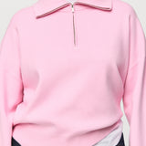Mango sweater latas in Pastel Pink - D5