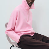 Mango sweater latas in Pastel Pink - D6