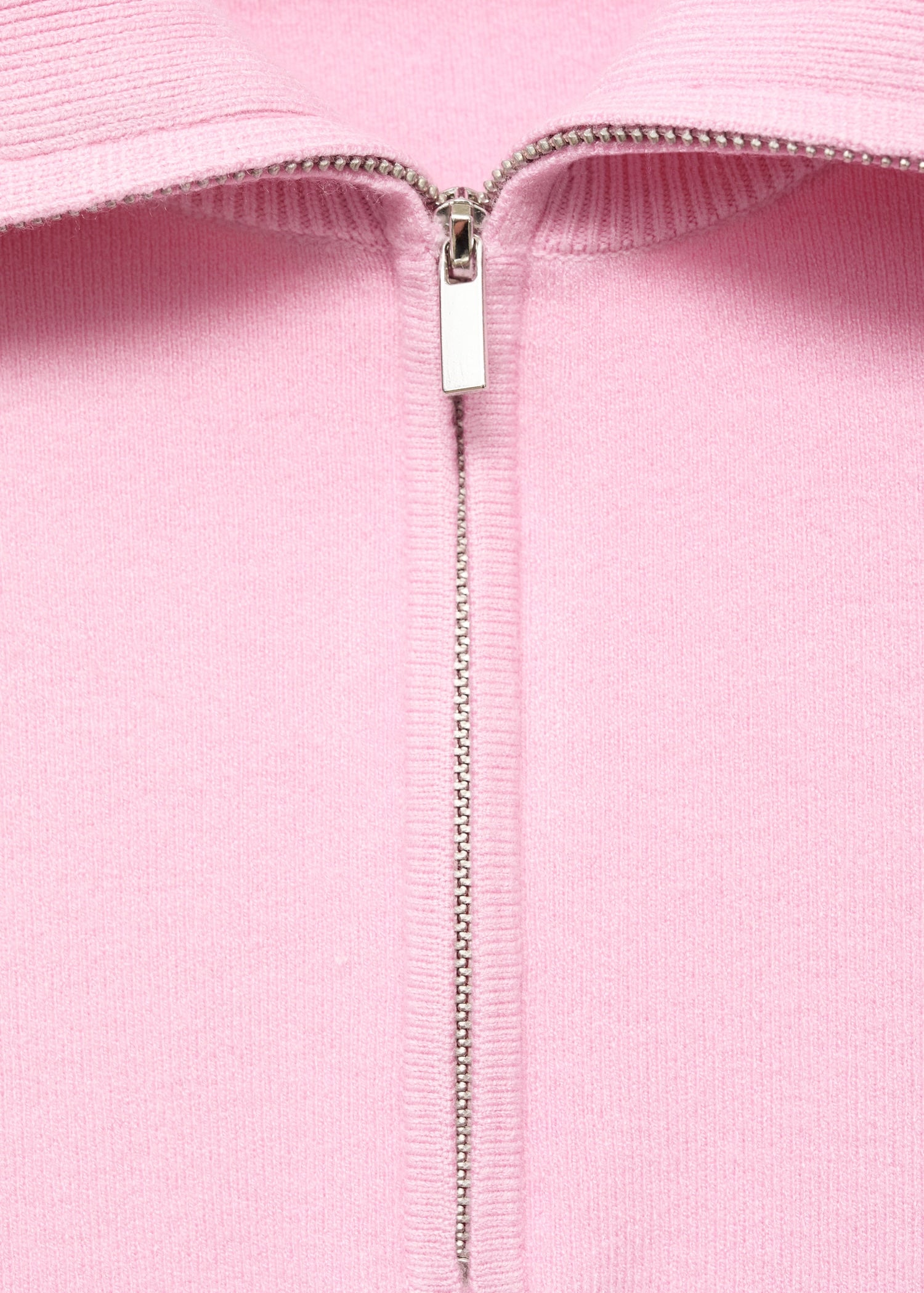 Mango sweater latas in Pastel Pink - D8