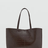Mango shoulder bag manu in Chocolate - B
