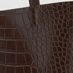 Mango shoulder bag manu in Chocolate - D1