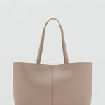 Mango shoulder bag manu in Taupe - B