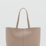 Mango shoulder bag manu in Taupe - B