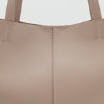 Mango shoulder bag manu in Taupe - D1