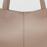 Mango shoulder bag manu in Taupe - D1