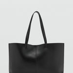 Mango shoulder bag manu in Black - B