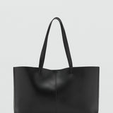 Mango shoulder bag manu in Black - B
