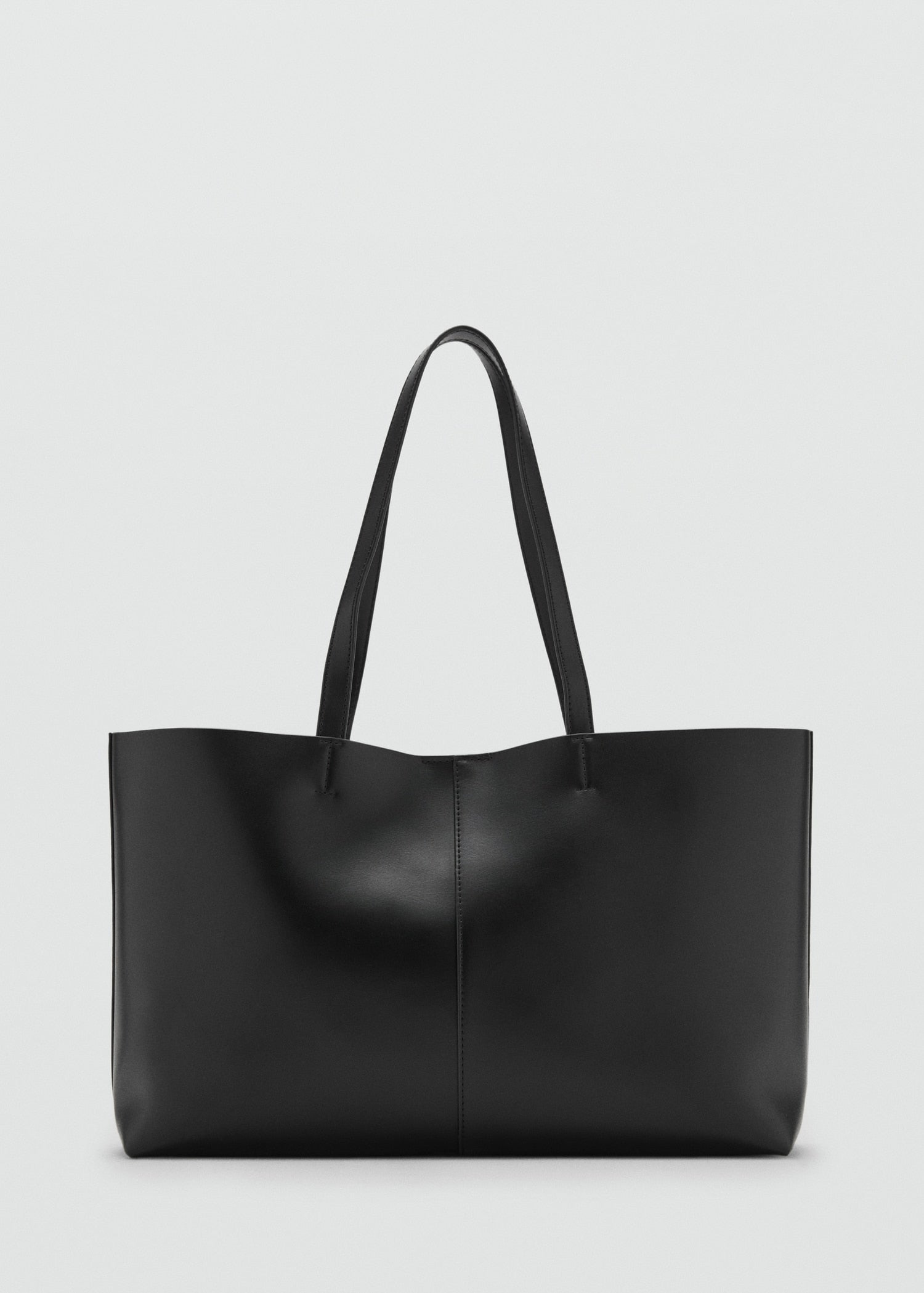 Mango shoulder bag manu in Black - B