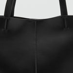 Mango shoulder bag manu in Black - D1