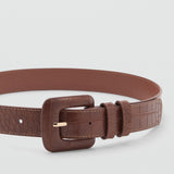 Mango belt maite in Brown