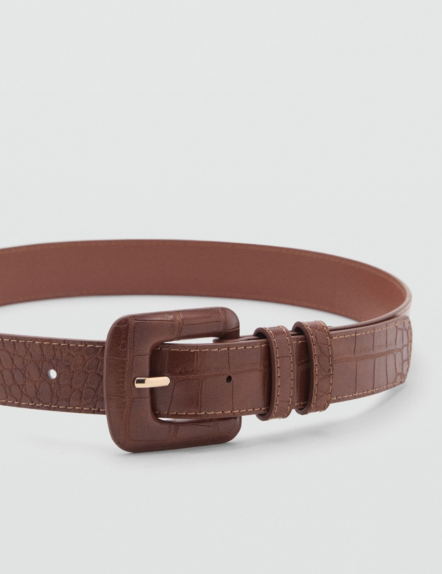 Mango belt maite in Brown