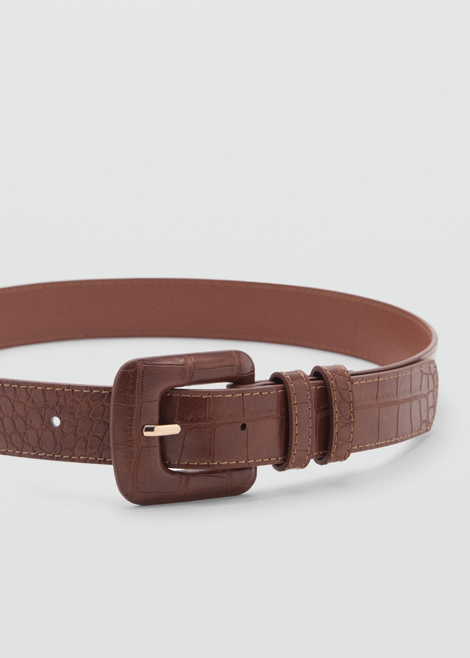 Mango belt maite in Brown