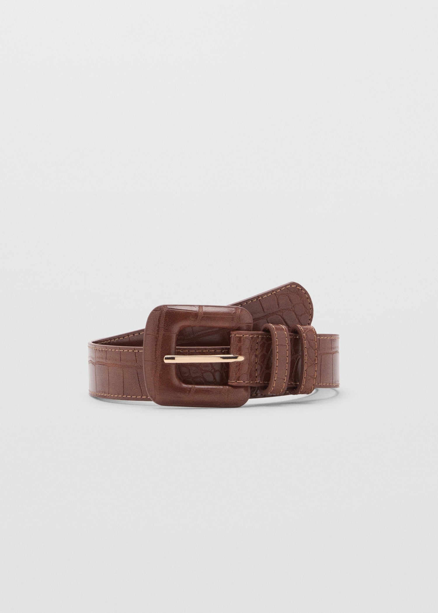 Mango belt maite in Brown - B