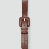 Mango belt maite in Brown - D2