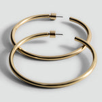 Mango earrings tiana in Gold