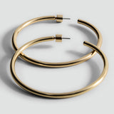 Mango earrings tiana in Gold