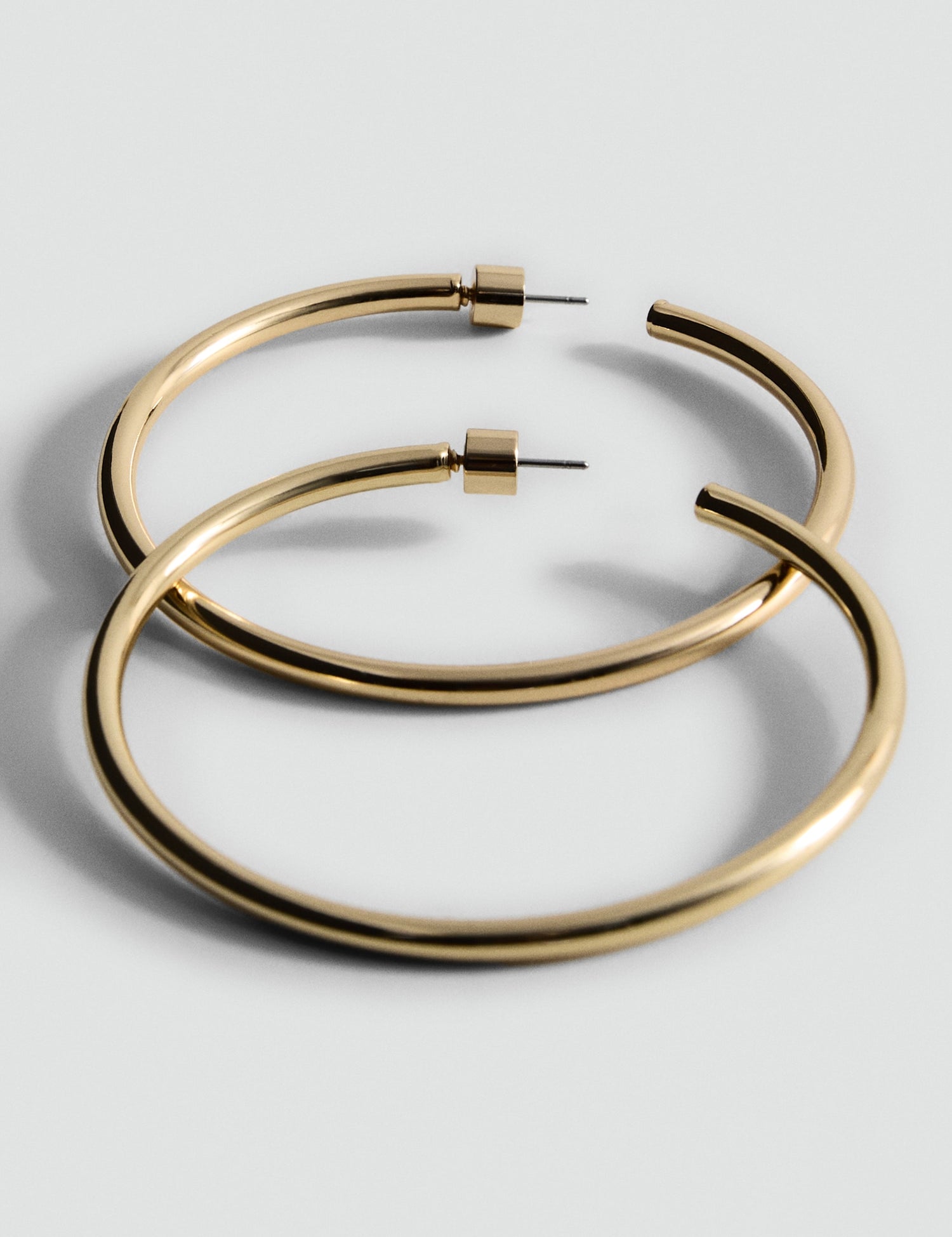 Mango earrings tiana in Gold