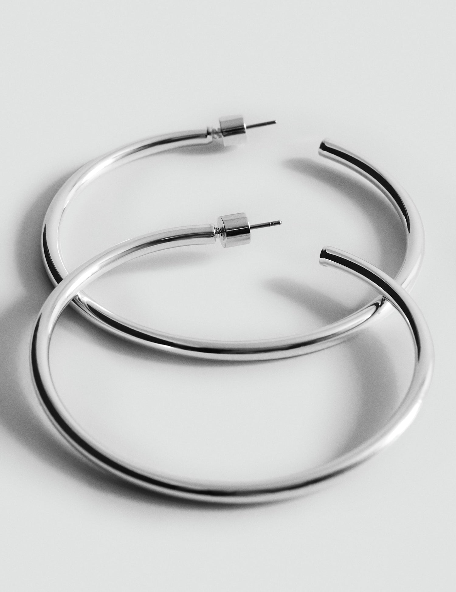 Mango earrings tiana in Silver