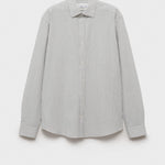 Mango shirt kissos in Dark Hunting Green - B