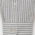 Mango shirt kissos in Dark Hunting Green - D0