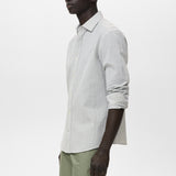 Mango shirt kissos in Dark Hunting Green - D2