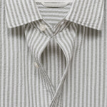 Mango shirt kissos in Dark Hunting Green - D8