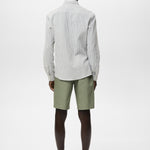 Mango shirt kissos in Dark Hunting Green - R