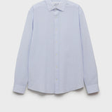 Mango shirt kissos in Sky Blue - B