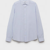 Mango shirt kissos in Sky Blue - B