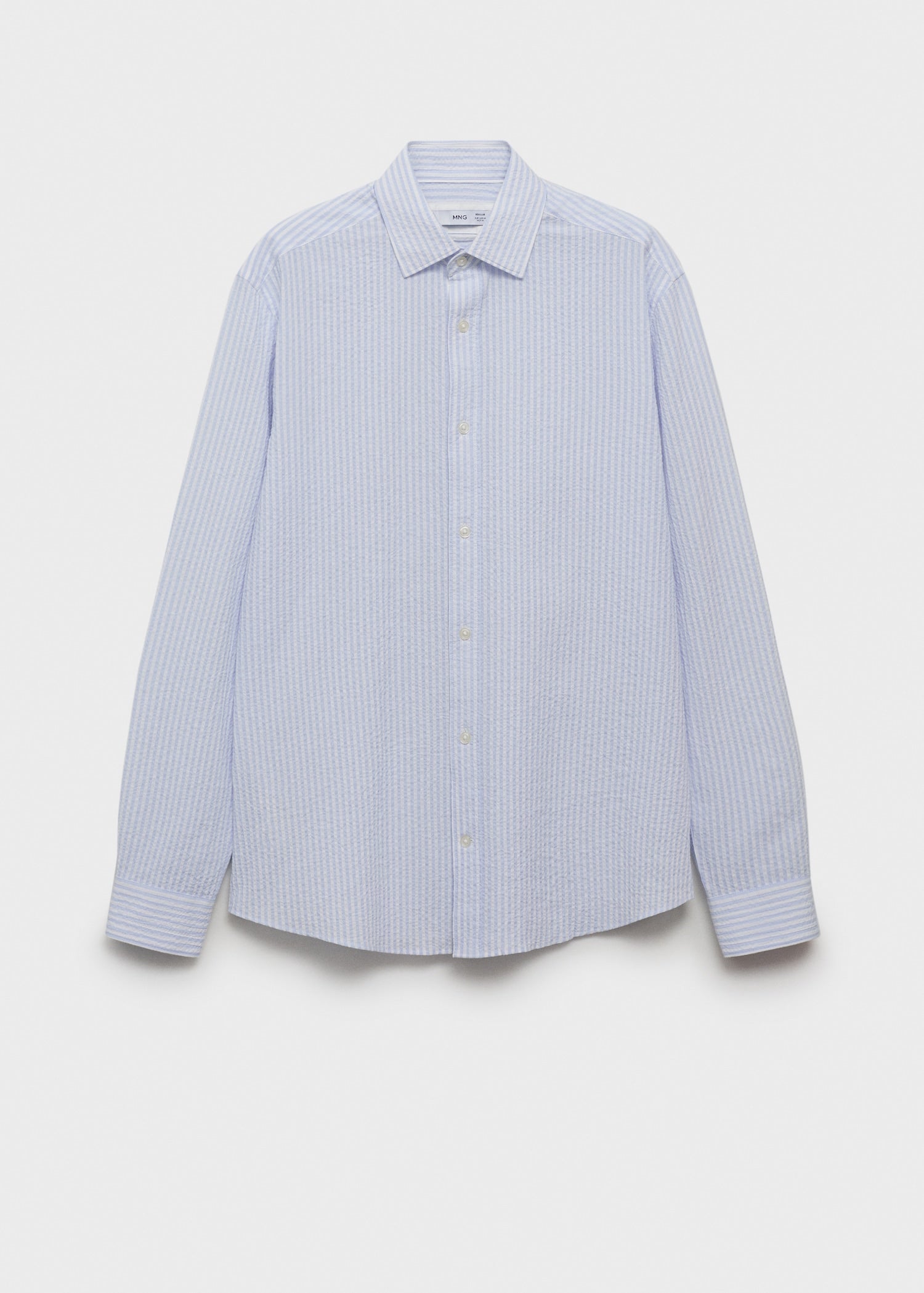 Mango shirt kissos in Sky Blue - B