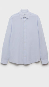 Mango shirt kissos in Sky Blue - B