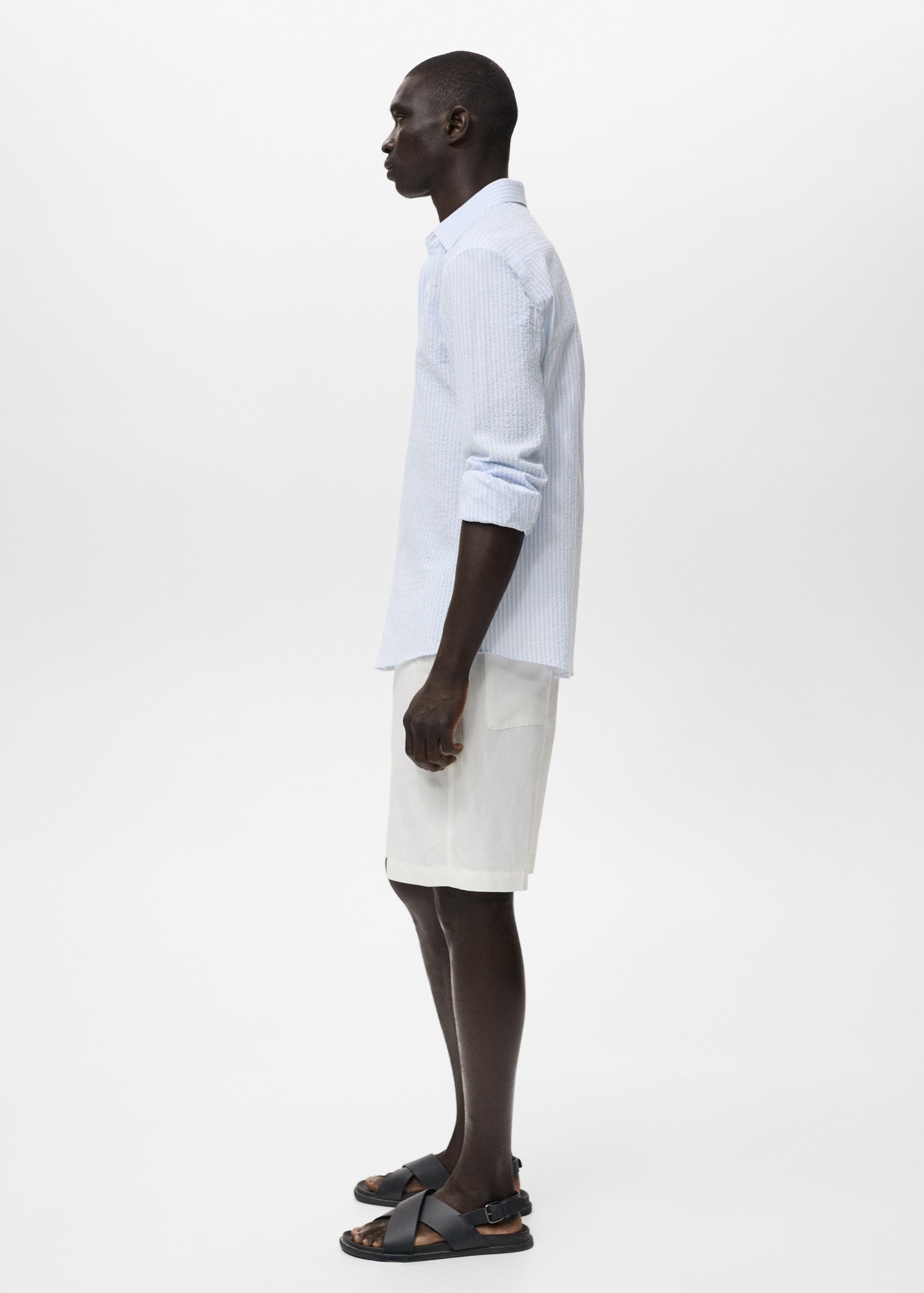 Mango shirt kissos in Sky Blue - D2