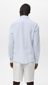 Mango shirt kissos in Sky Blue - R